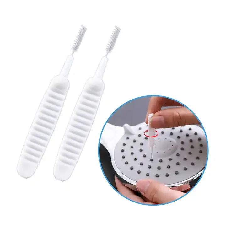 10 pcs Shower Head Anti-clogging Cleaning Brush