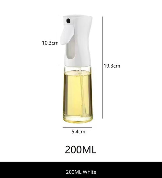 200ml Oil Spray Bottle Kitchen Baking Olive Oil Dispenser Camping BBQ Baking Salad Vinegar Soy Sauce Sprayer Containers