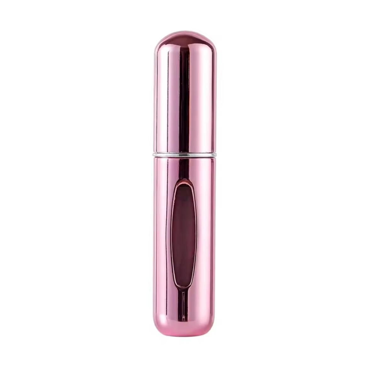 6 Portable Spray Bottles Travel Size 5ml Self-Priming Bottom Fill Perfume Bottle Set