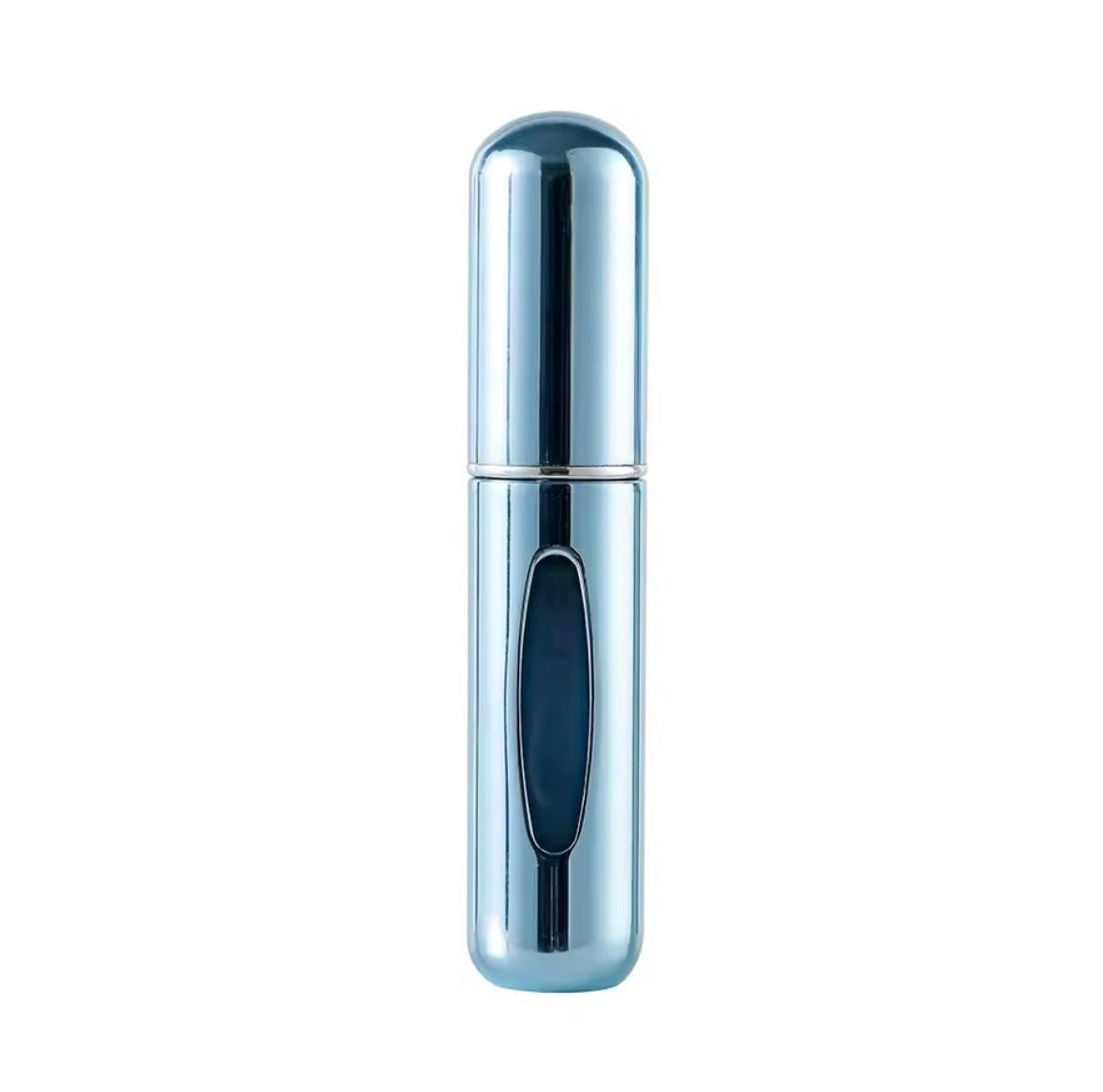 6 Portable Spray Bottles Travel Size 5ml Self-Priming Bottom Fill Perfume Bottle Set