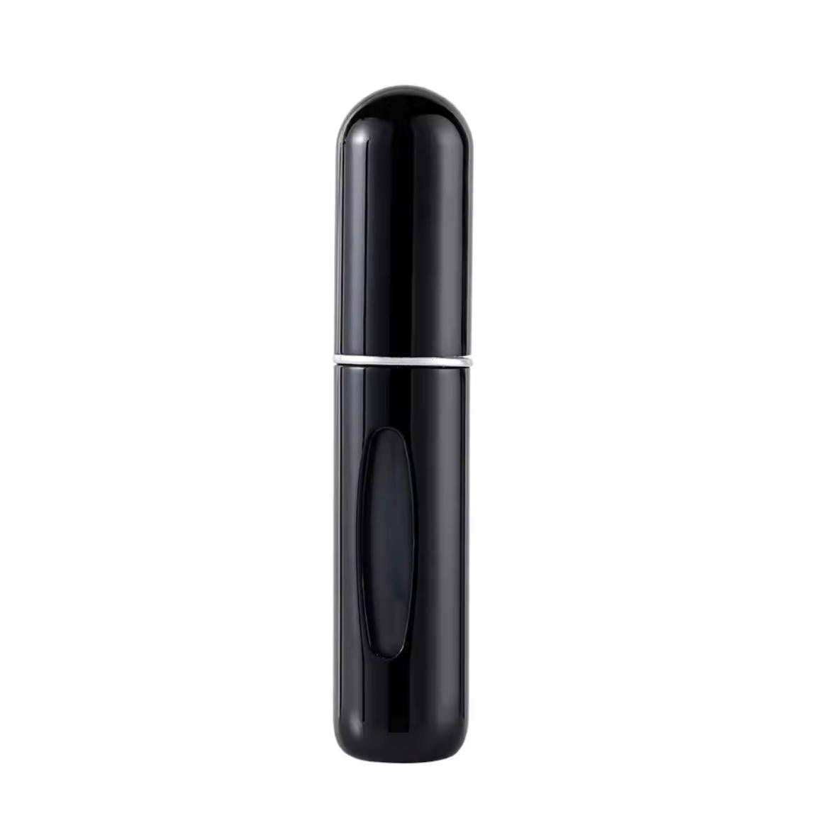6 Portable Spray Bottles Travel Size 5ml Self-Priming Bottom Fill Perfume Bottle Set