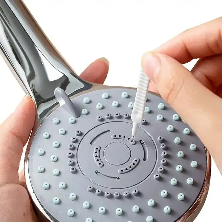 10 pcs Shower Head Anti-clogging Cleaning Brush